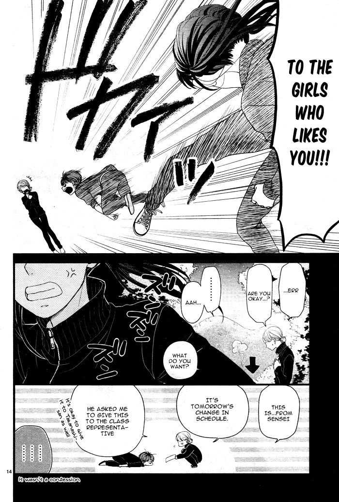 Hatsu Haru Chapter 5 page 18 - Chapter 5