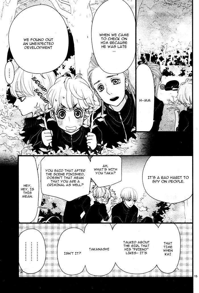 Hatsu Haru Chapter 5 page 19 - Chapter 5