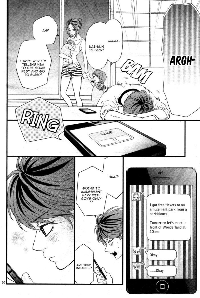 Hatsu Haru Chapter 5 page 34 - Chapter 5