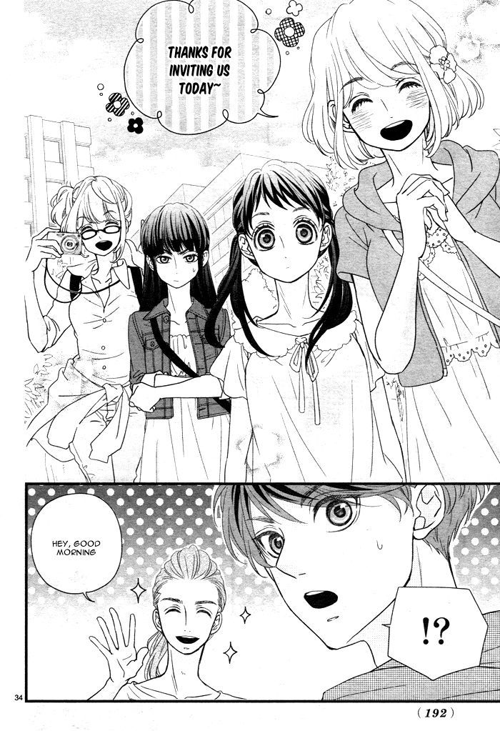 Hatsu Haru Chapter 5 page 38 - Chapter 5