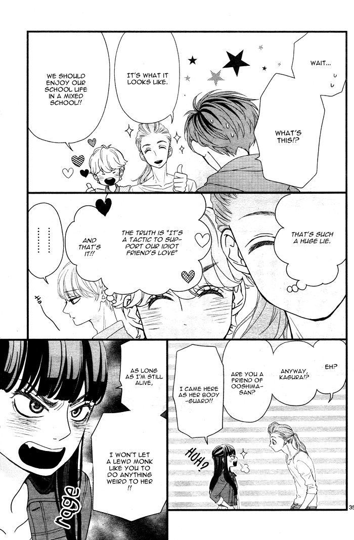 Hatsu Haru Chapter 5 page 39 - Chapter 5