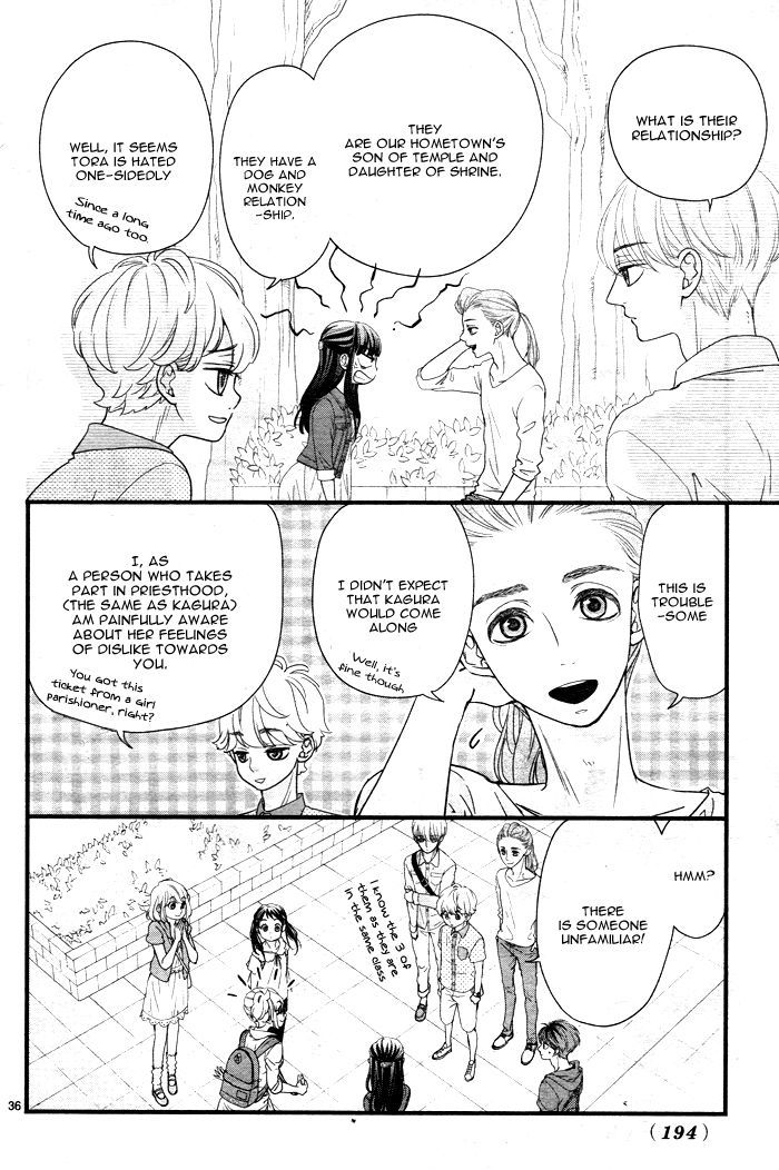 Hatsu Haru Chapter 5 page 40 - Chapter 5