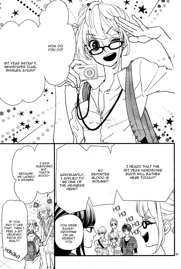 Hatsu Haru Chapter 5 page 41 - Chapter 5