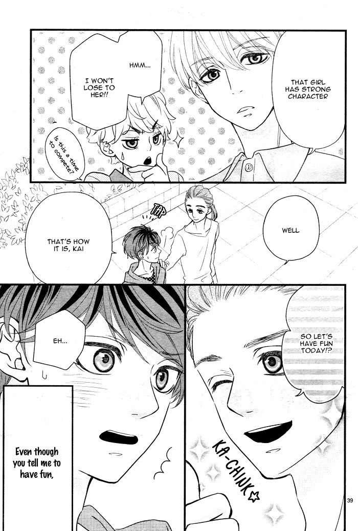 Hatsu Haru Chapter 5 page 43 - Chapter 5