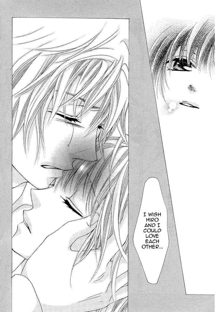Hatsu Koi, Yoru ni Tokeru Chapter 1 page 34 - Chapter 1