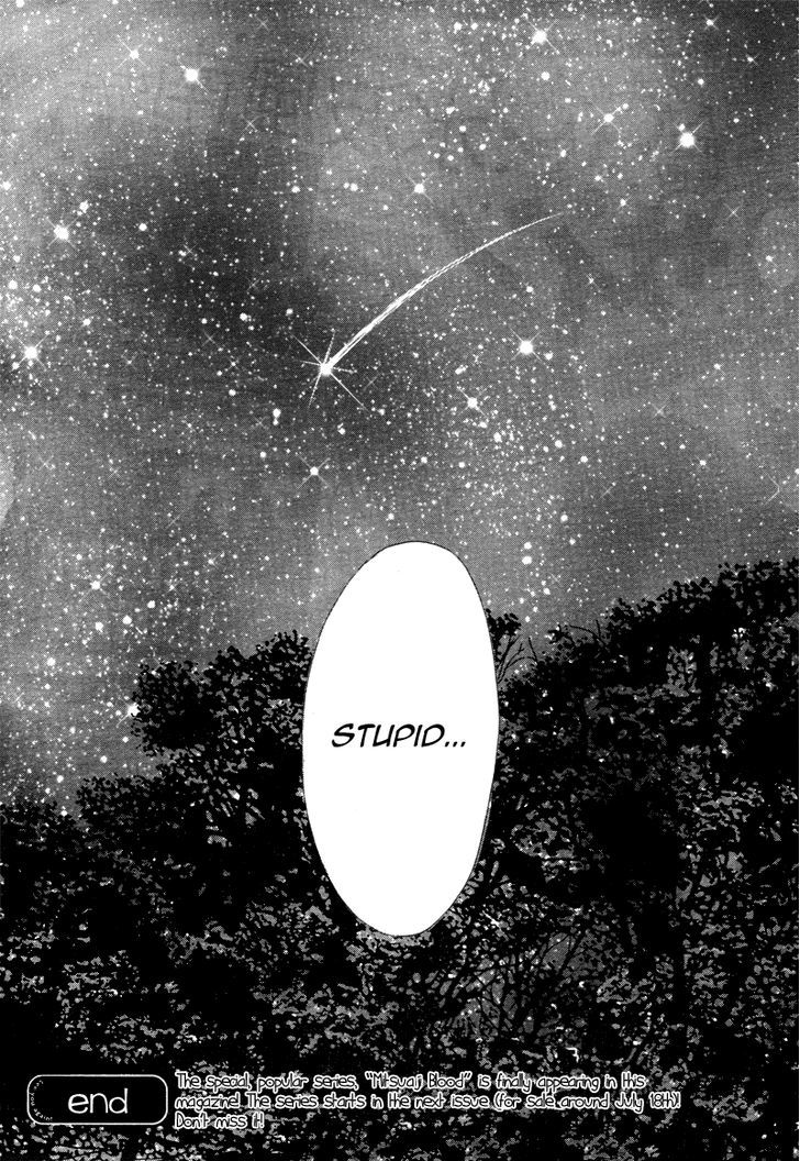 Hatsu Koi, Yoru ni Tokeru Chapter 1 page 37 - Chapter 1