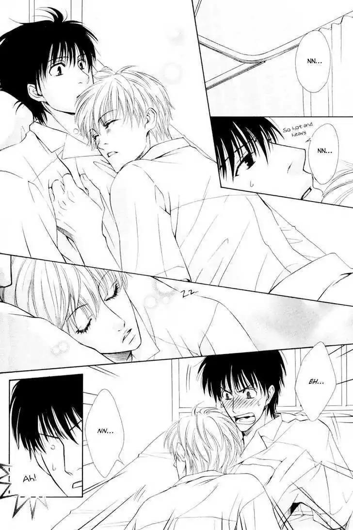Hatsuai Chapter 4 page 38 - Chapter 4: The First Kiss