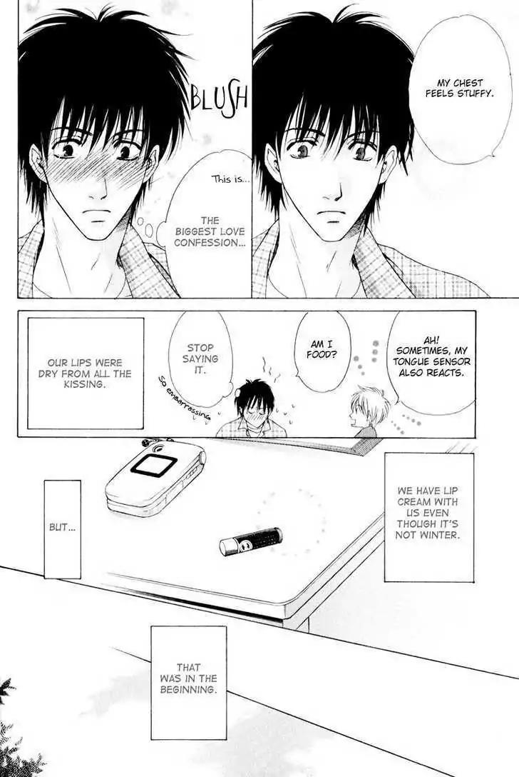 Hatsuai Chapter 6 page 10 - Chapter 6: Complicity of the Lips