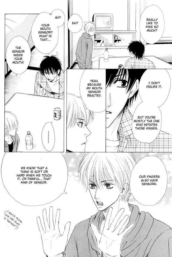 Hatsuai Chapter 6 page 8 - Chapter 6: Complicity of the Lips