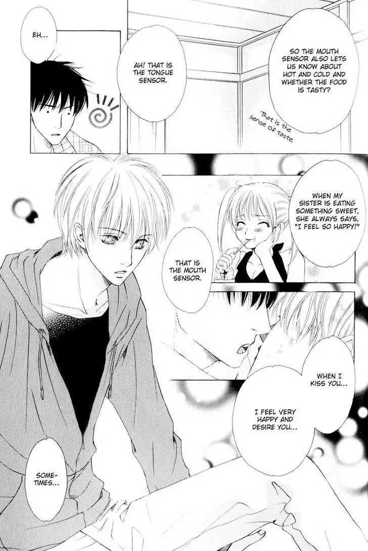 Hatsuai Chapter 6 page 9 - Chapter 6: Complicity of the Lips