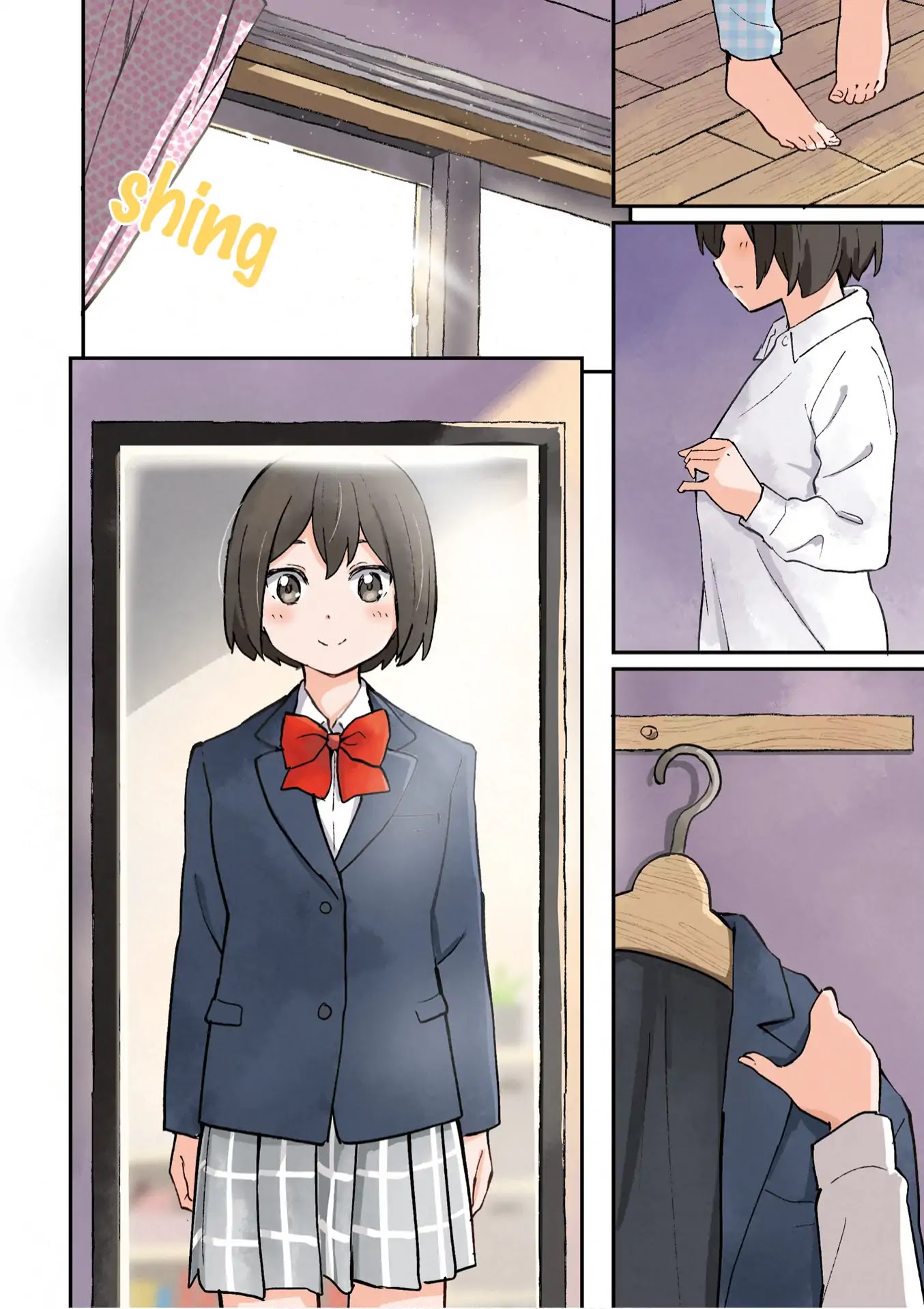 Hatsuharu ga Saku Chapter 0 page 5 - Chapter 0