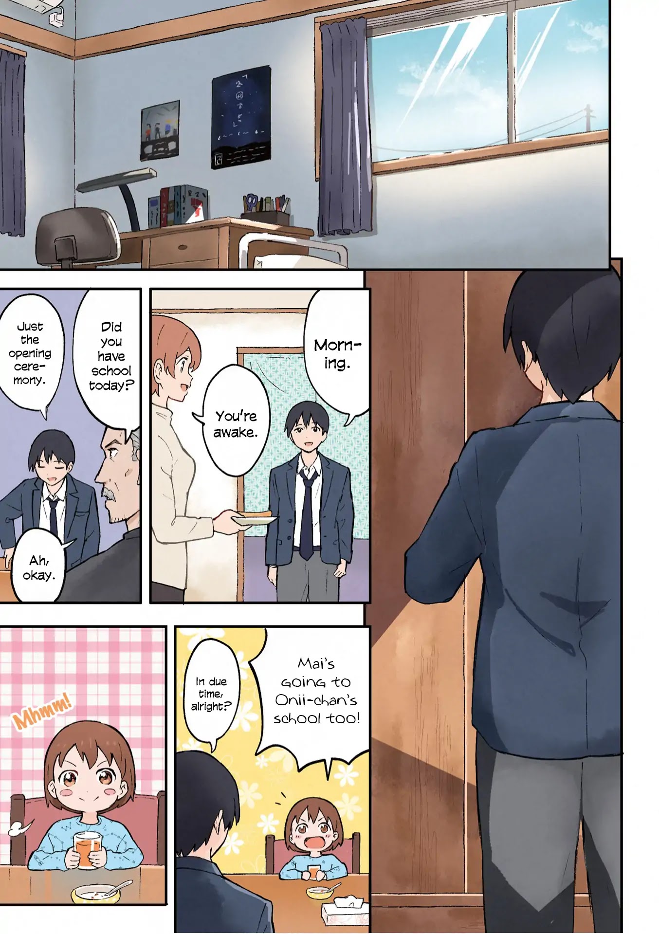 Hatsuharu ga Saku Chapter 0 page 6 - Chapter 0