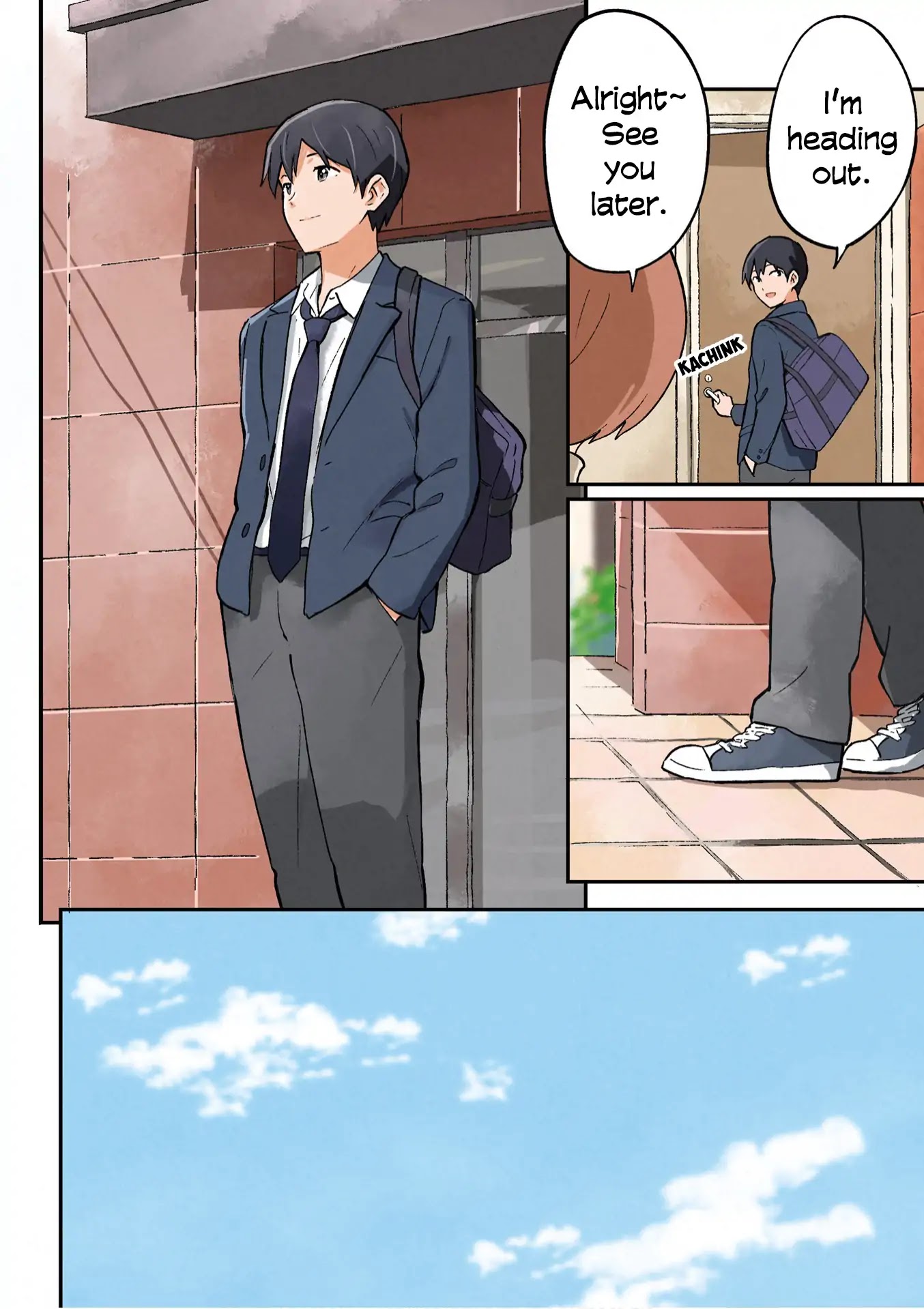 Hatsuharu ga Saku Chapter 0 page 7 - Chapter 0
