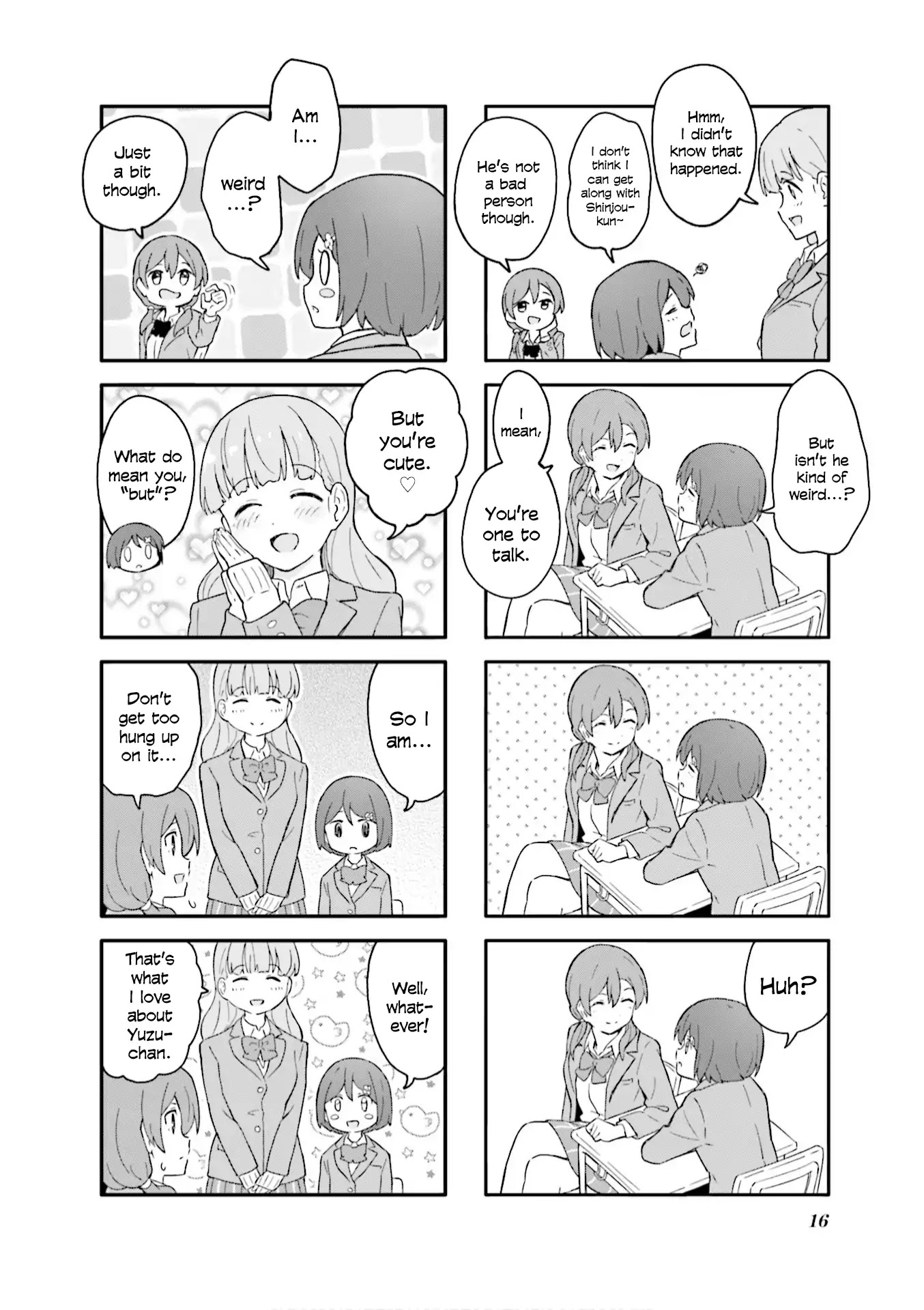 Hatsuharu ga Saku Chapter 1 page 10 - Chapter 1