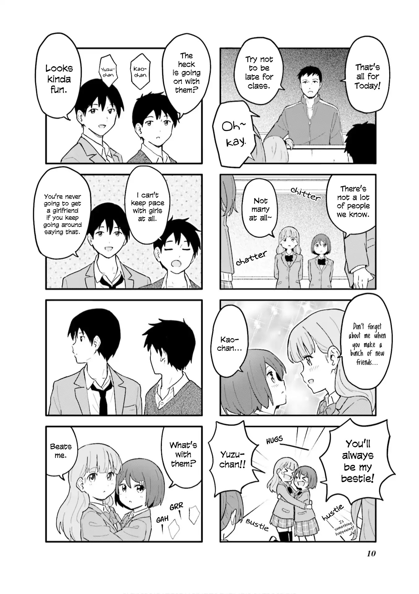 Hatsuharu ga Saku Chapter 1 page 4 - Chapter 1