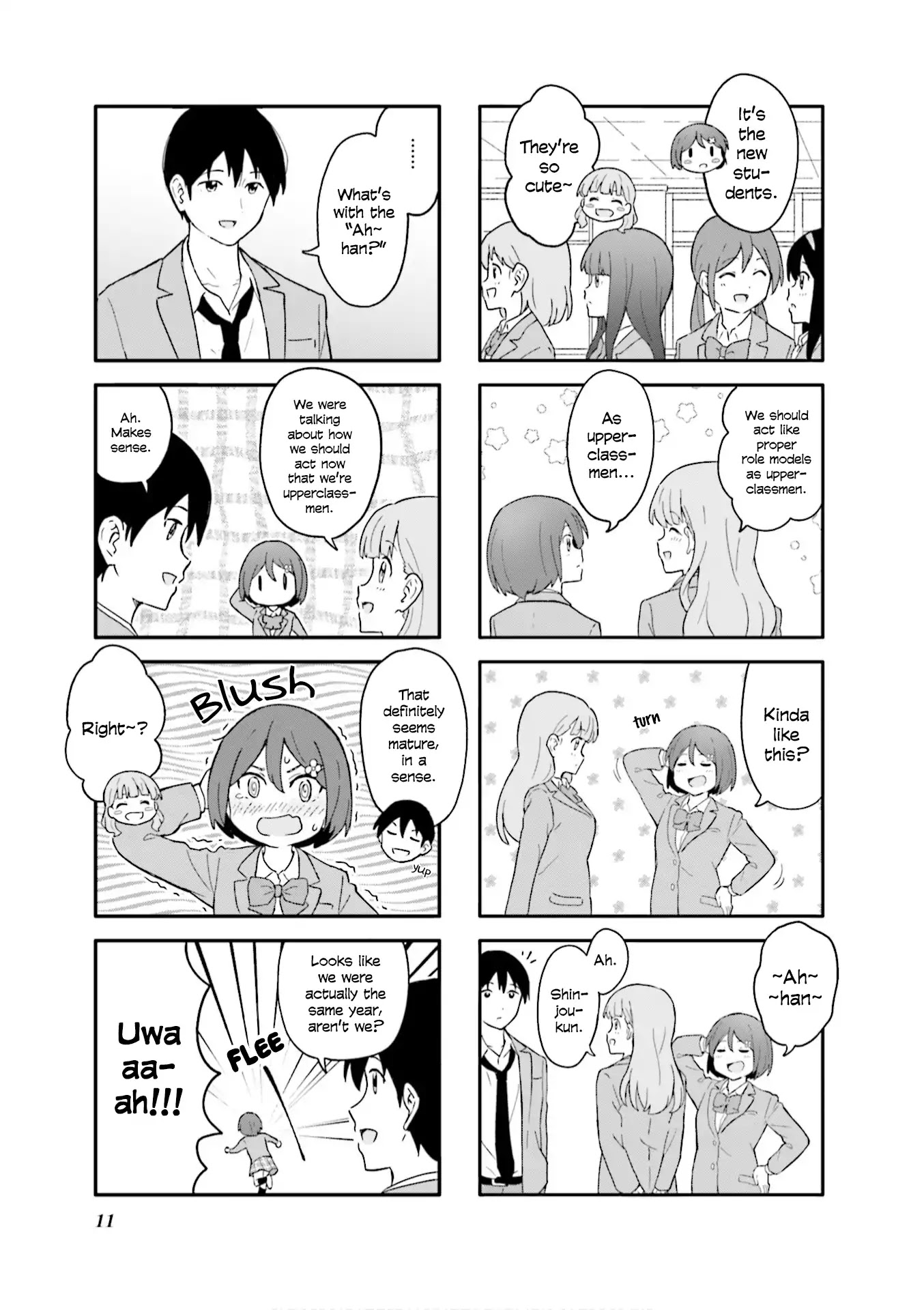 Hatsuharu ga Saku Chapter 1 page 5 - Chapter 1