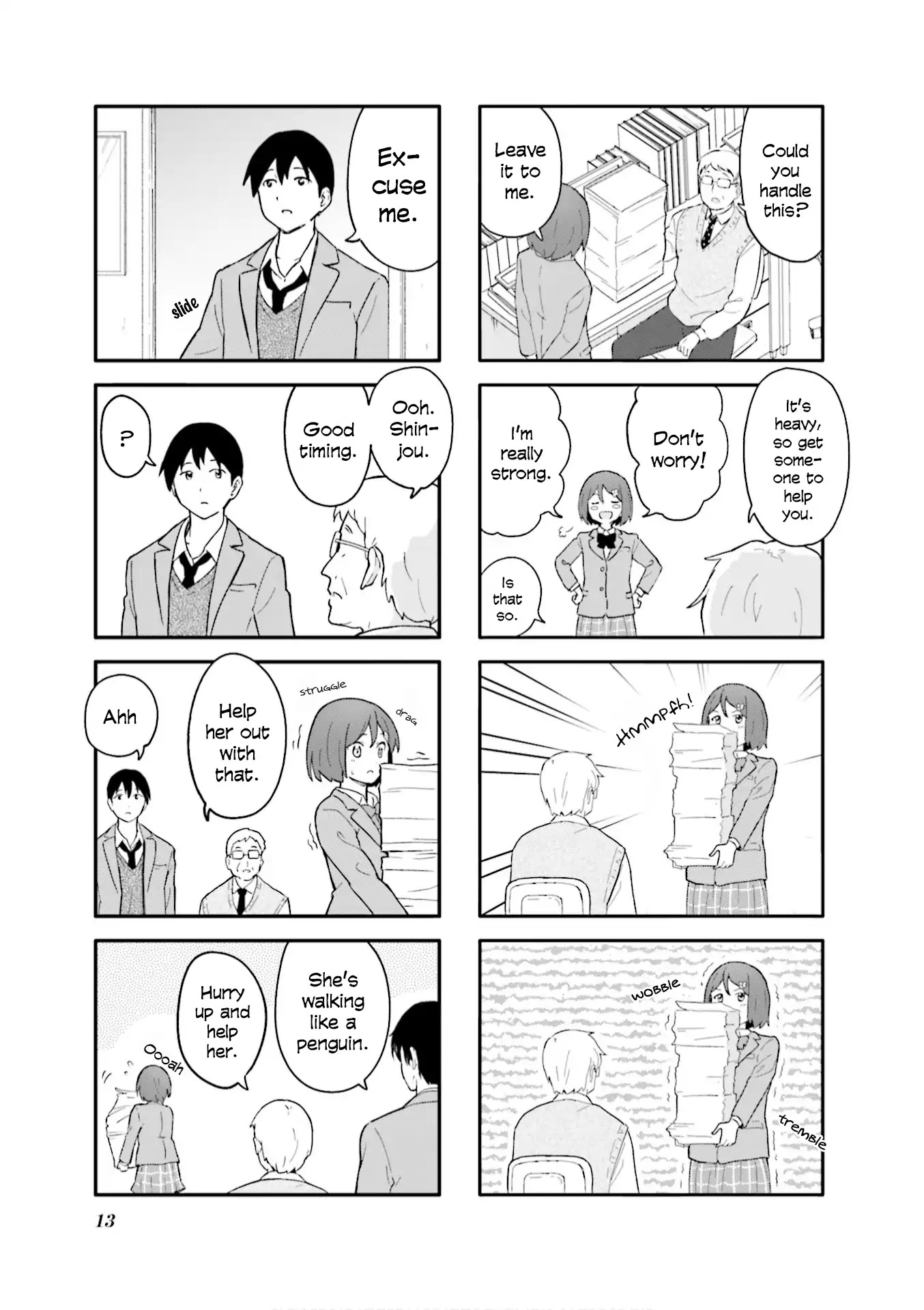Hatsuharu ga Saku Chapter 1 page 7 - Chapter 1