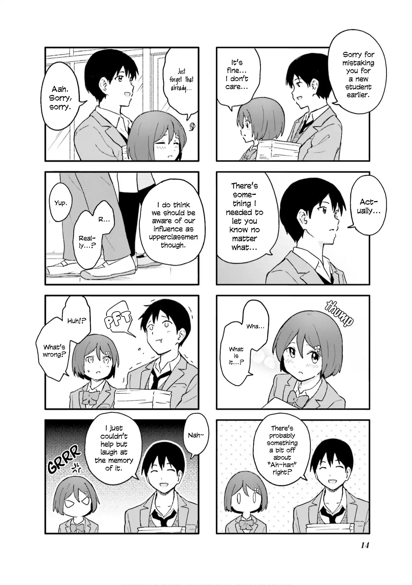 Hatsuharu ga Saku Chapter 1 page 8 - Chapter 1