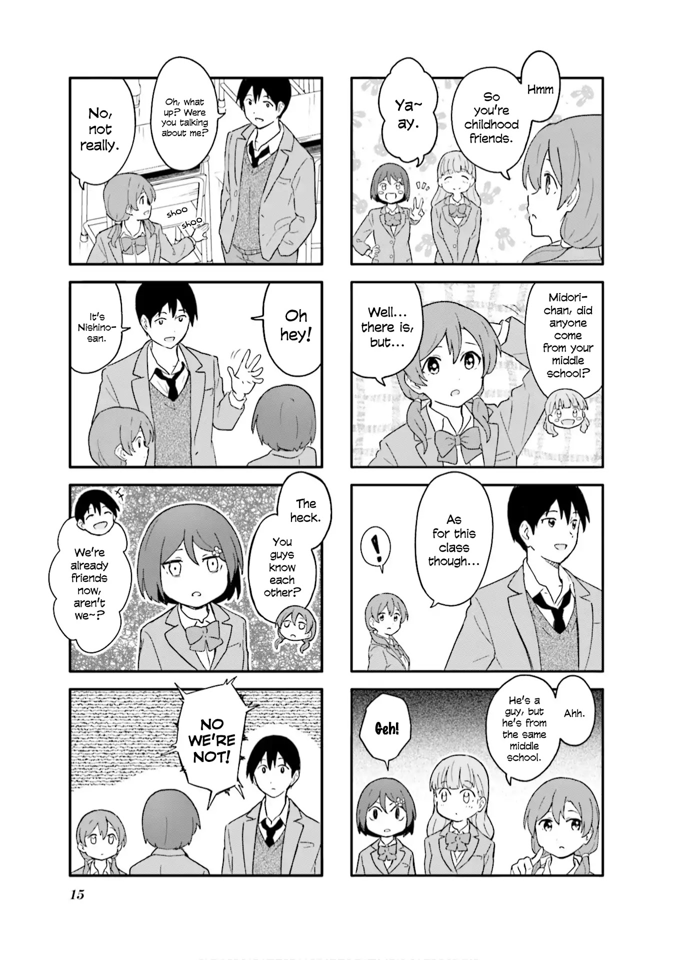 Hatsuharu ga Saku Chapter 1 page 9 - Chapter 1