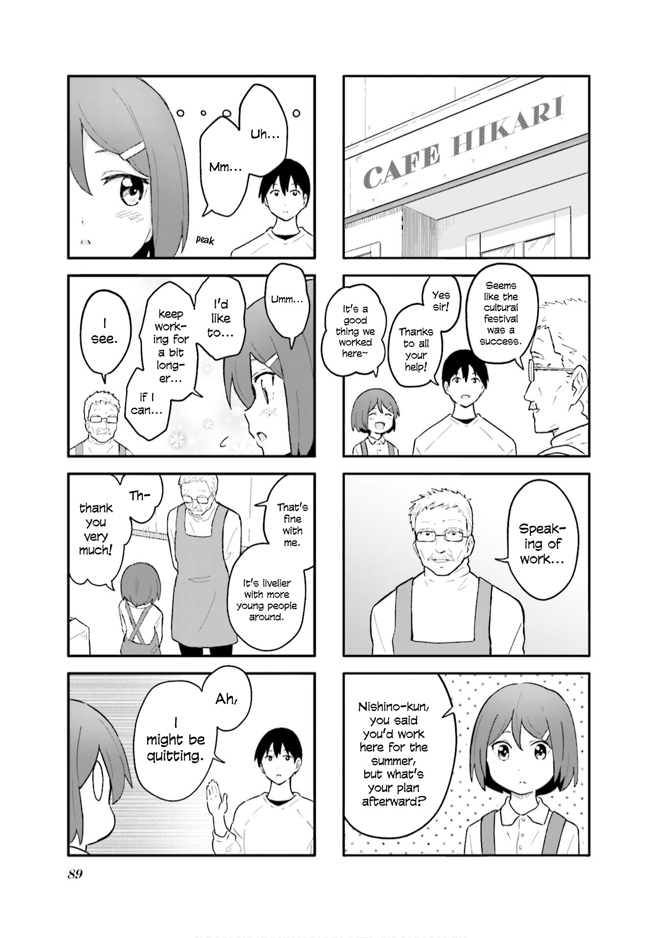 Hatsuharu ga Saku Chapter 10 page 5 - Chapter 10