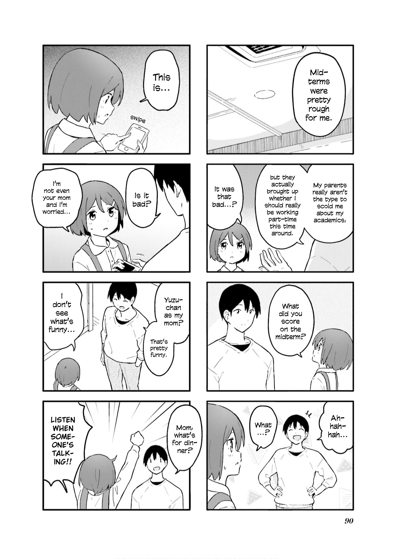 Hatsuharu ga Saku Chapter 10 page 6 - Chapter 10