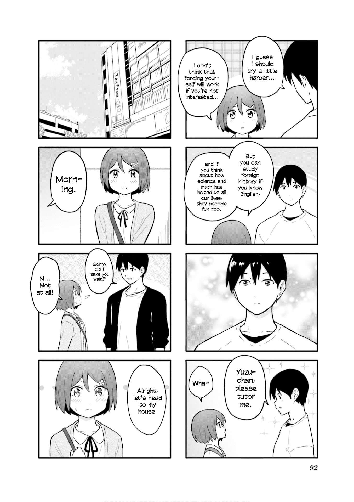 Hatsuharu ga Saku Chapter 10 page 8 - Chapter 10