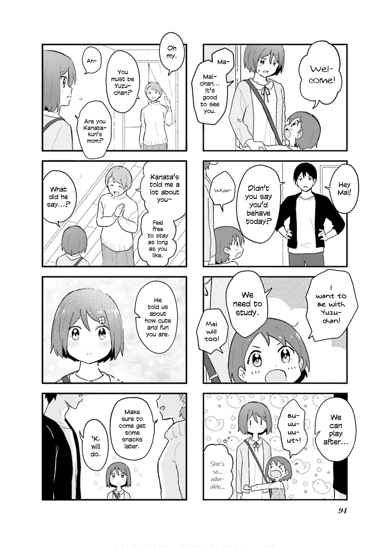 Hatsuharu ga Saku Chapter 11 page 2 - Chapter 11