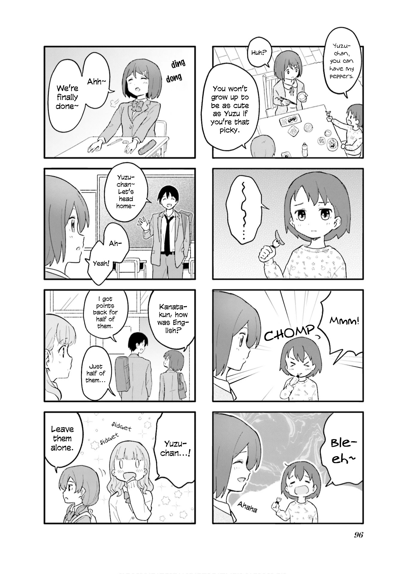 Hatsuharu ga Saku Chapter 11 page 4 - Chapter 11