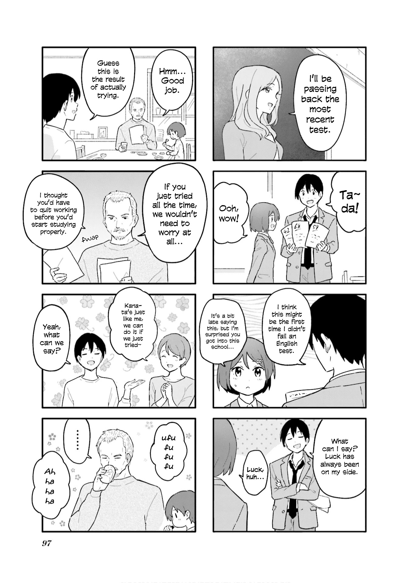 Hatsuharu ga Saku Chapter 11 page 5 - Chapter 11