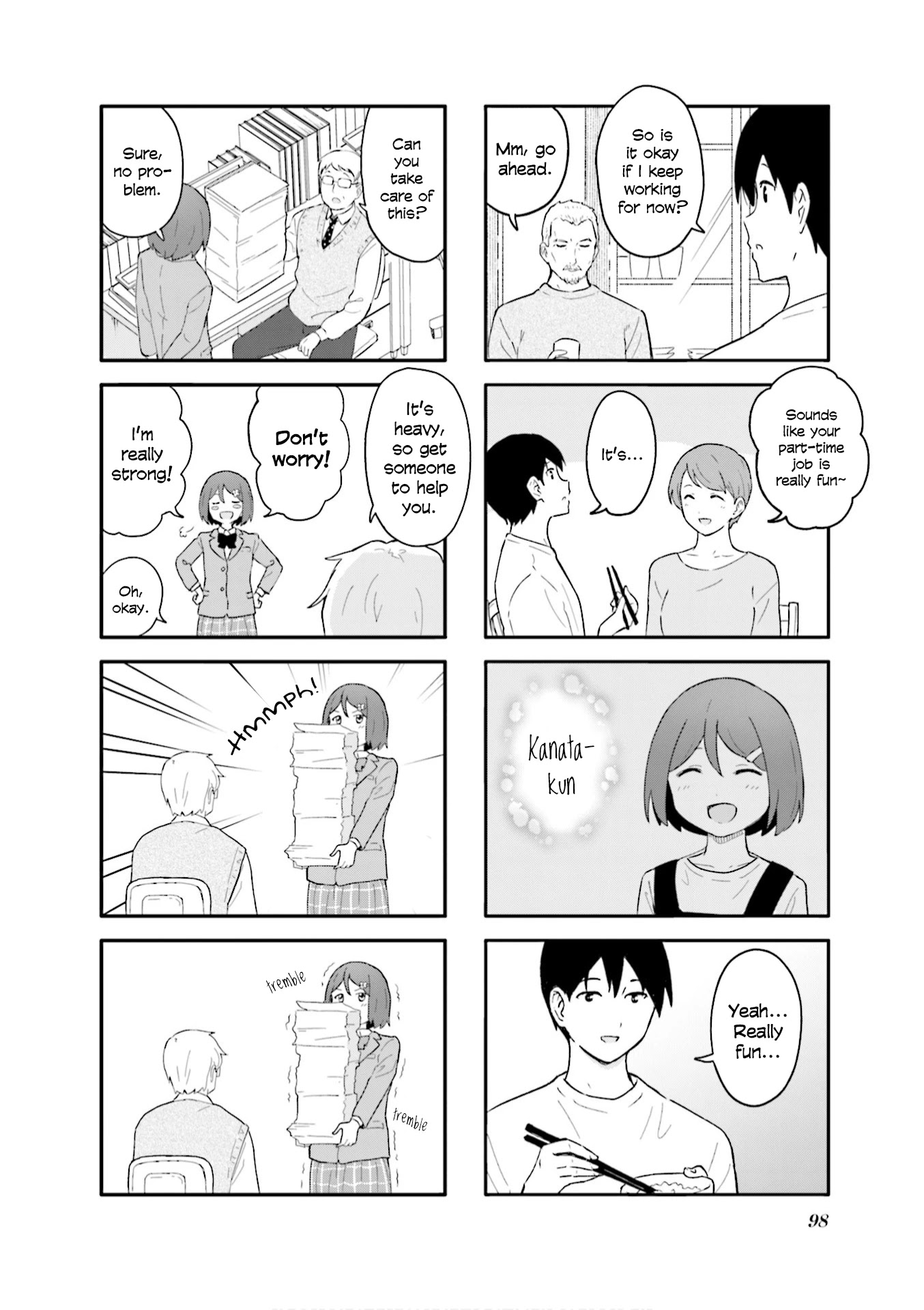 Hatsuharu ga Saku Chapter 11 page 6 - Chapter 11