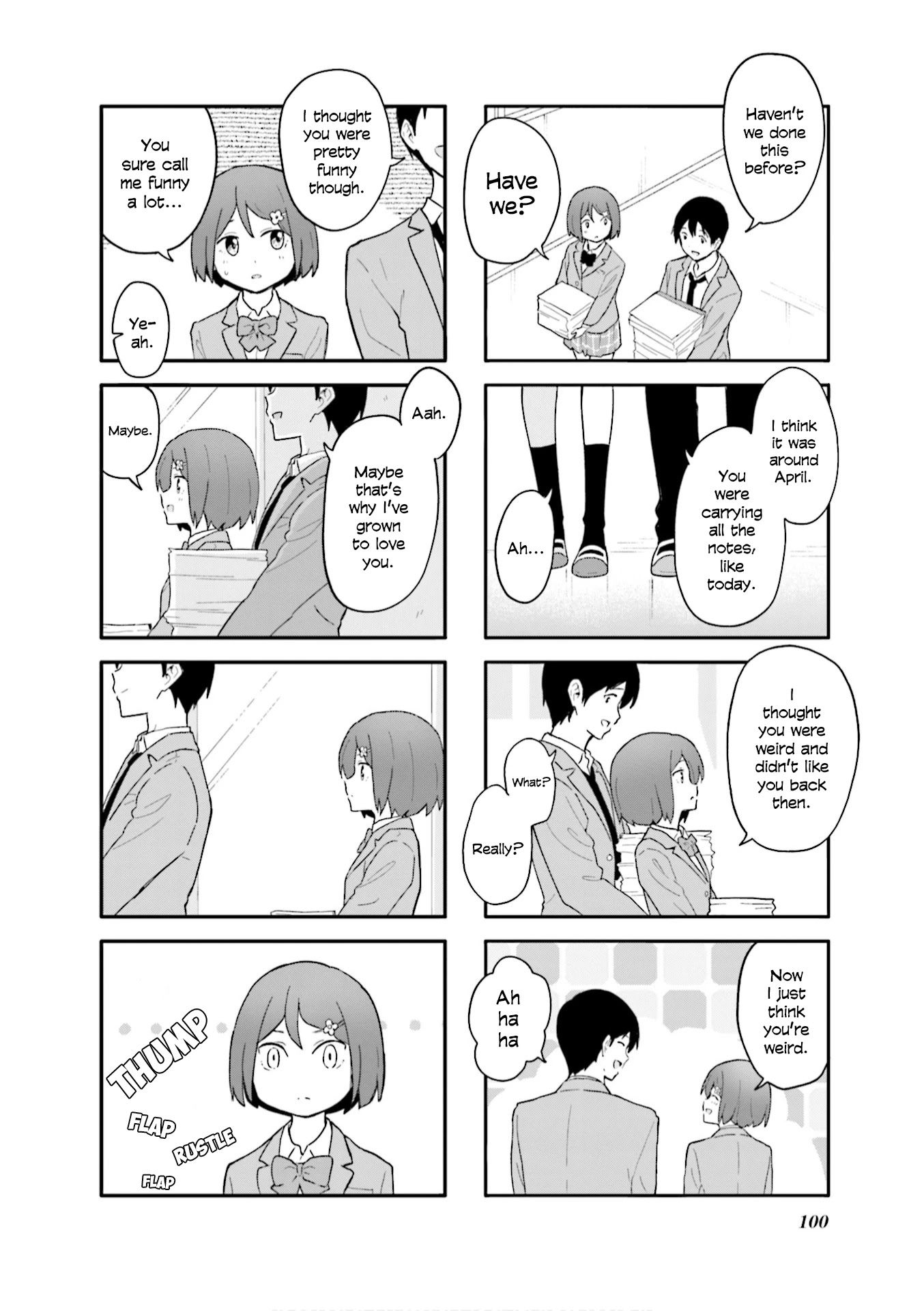 Hatsuharu ga Saku Chapter 11 page 8 - Chapter 11