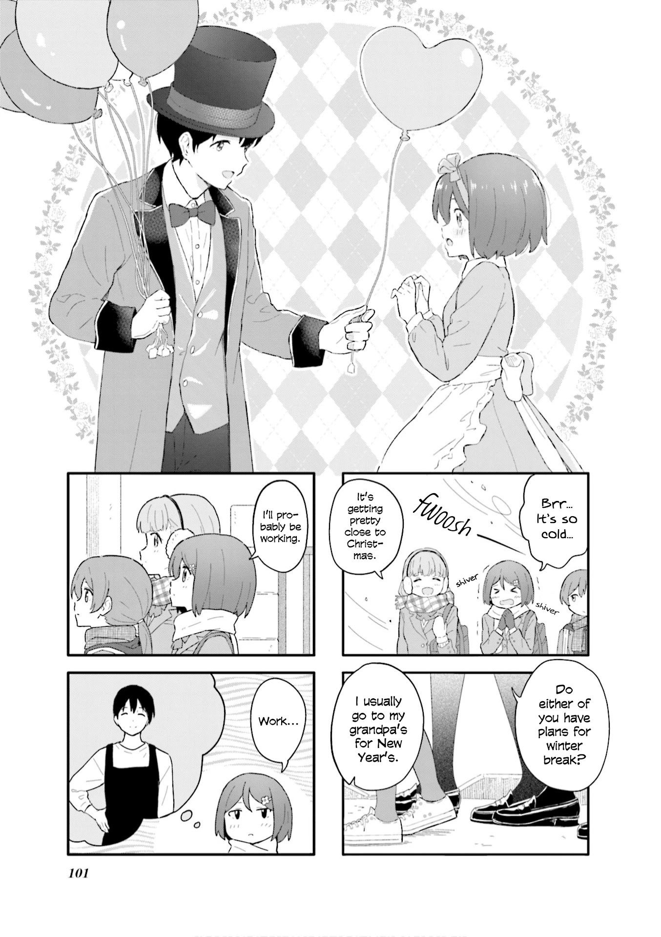 Hatsuharu ga Saku Chapter 12 page 1 - Chapter 12