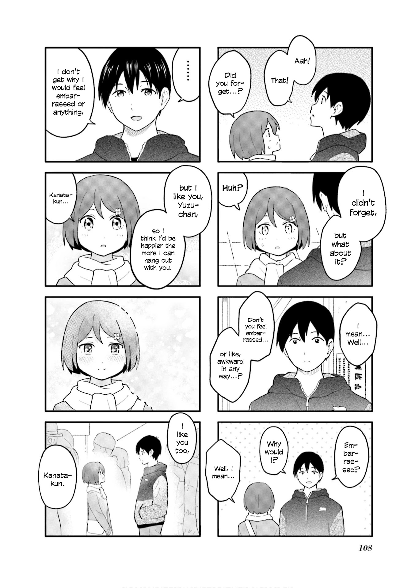 Hatsuharu ga Saku Chapter 12 page 8 - Chapter 12