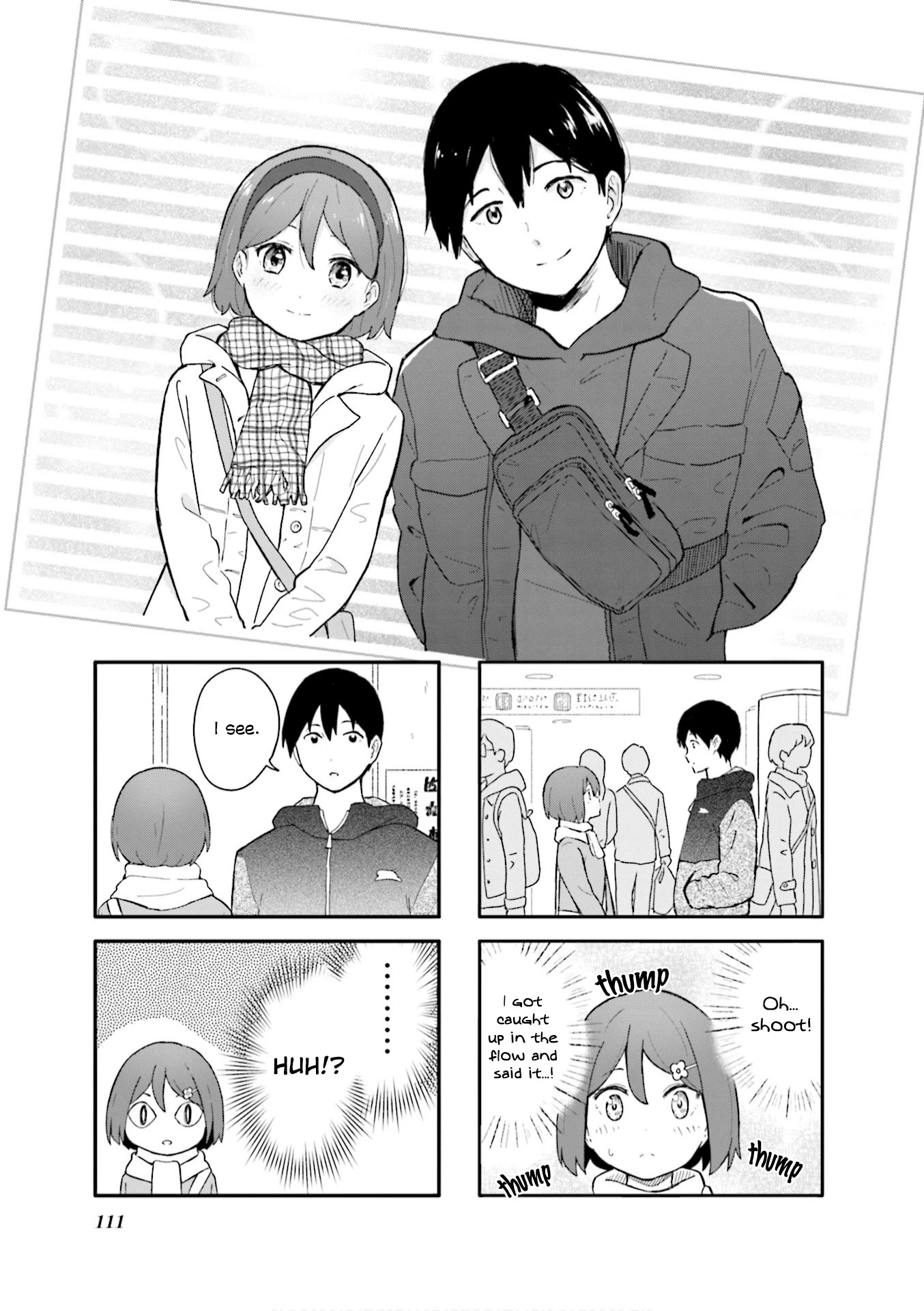 Hatsuharu ga Saku Chapter 13 page 1 - Chapter 13