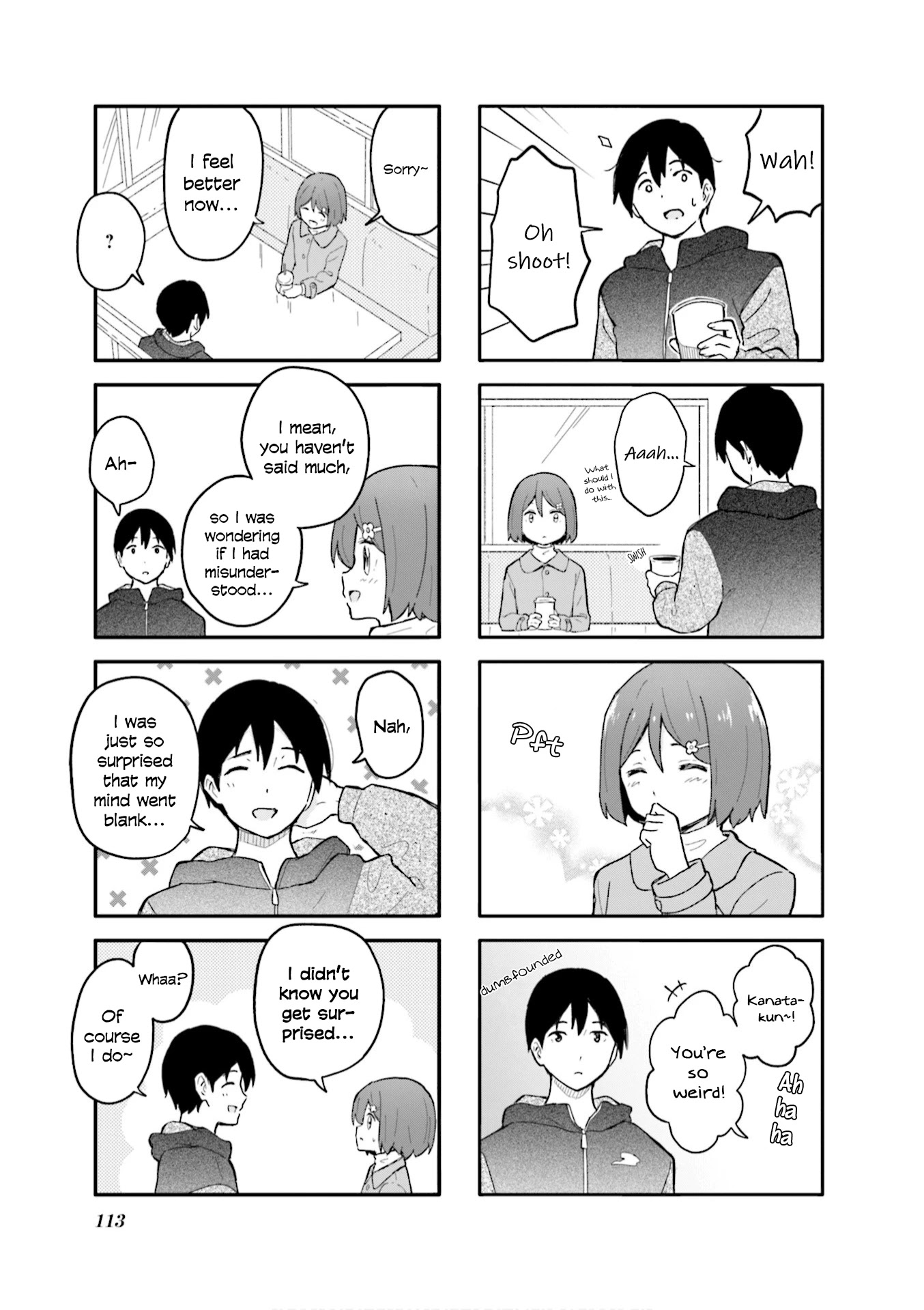 Hatsuharu ga Saku Chapter 13 page 3 - Chapter 13