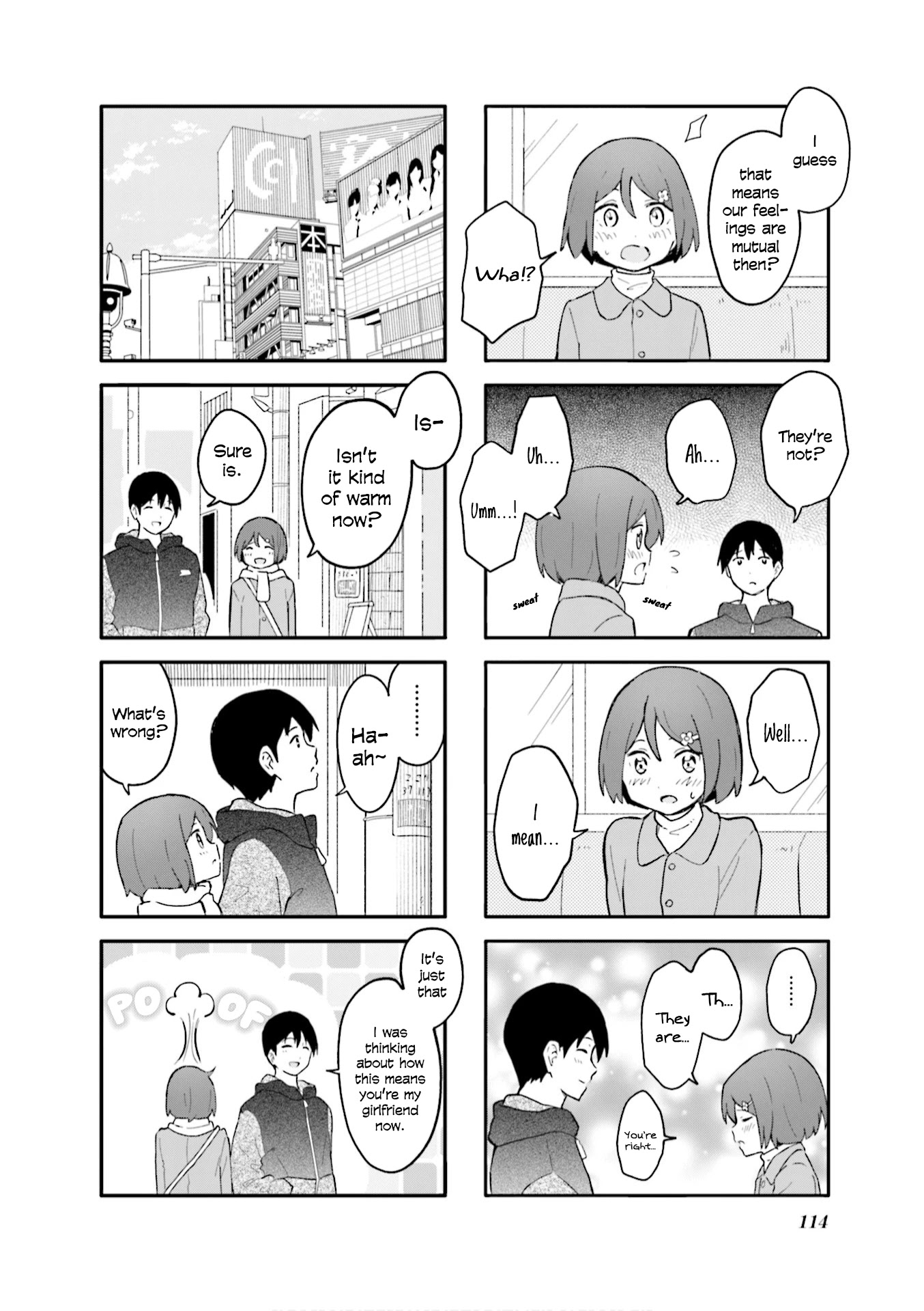 Hatsuharu ga Saku Chapter 13 page 4 - Chapter 13