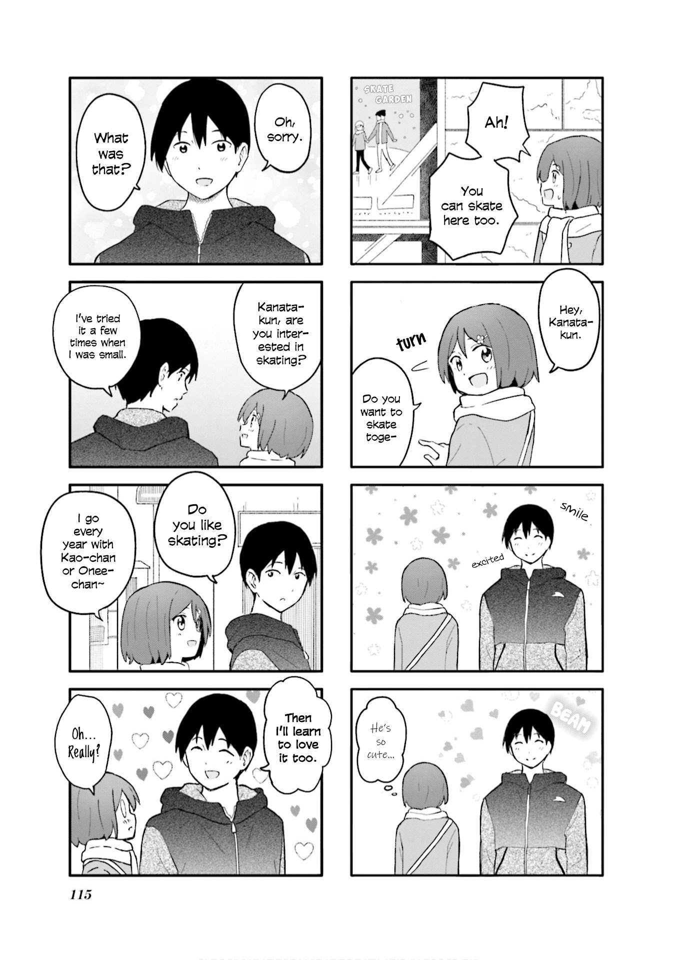 Hatsuharu ga Saku Chapter 13 page 5 - Chapter 13