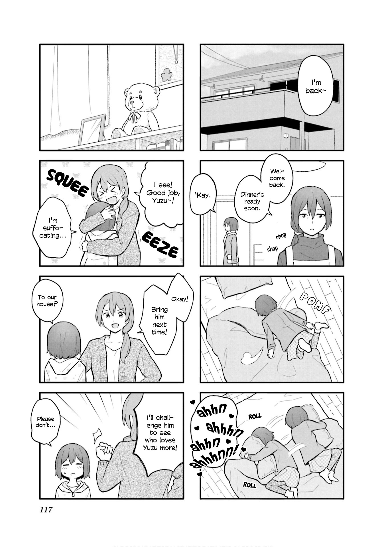 Hatsuharu ga Saku Chapter 13 page 7 - Chapter 13