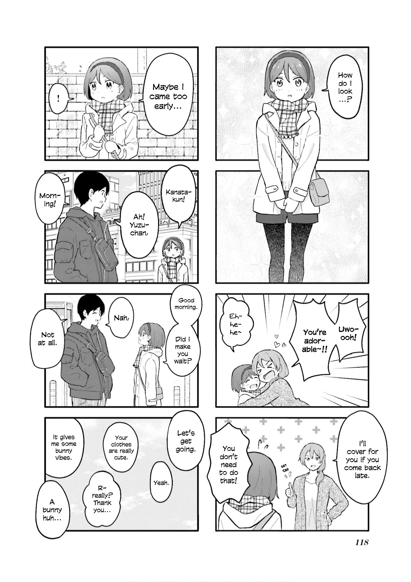 Hatsuharu ga Saku Chapter 13 page 8 - Chapter 13