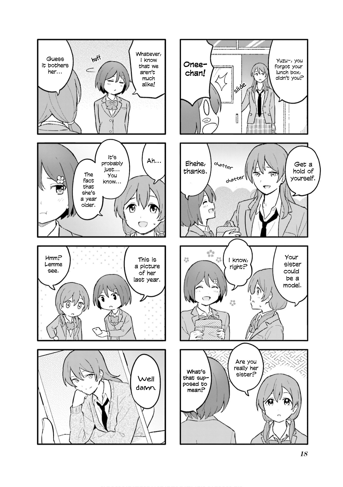 Hatsuharu ga Saku Chapter 2 page 2 - Chapter 2