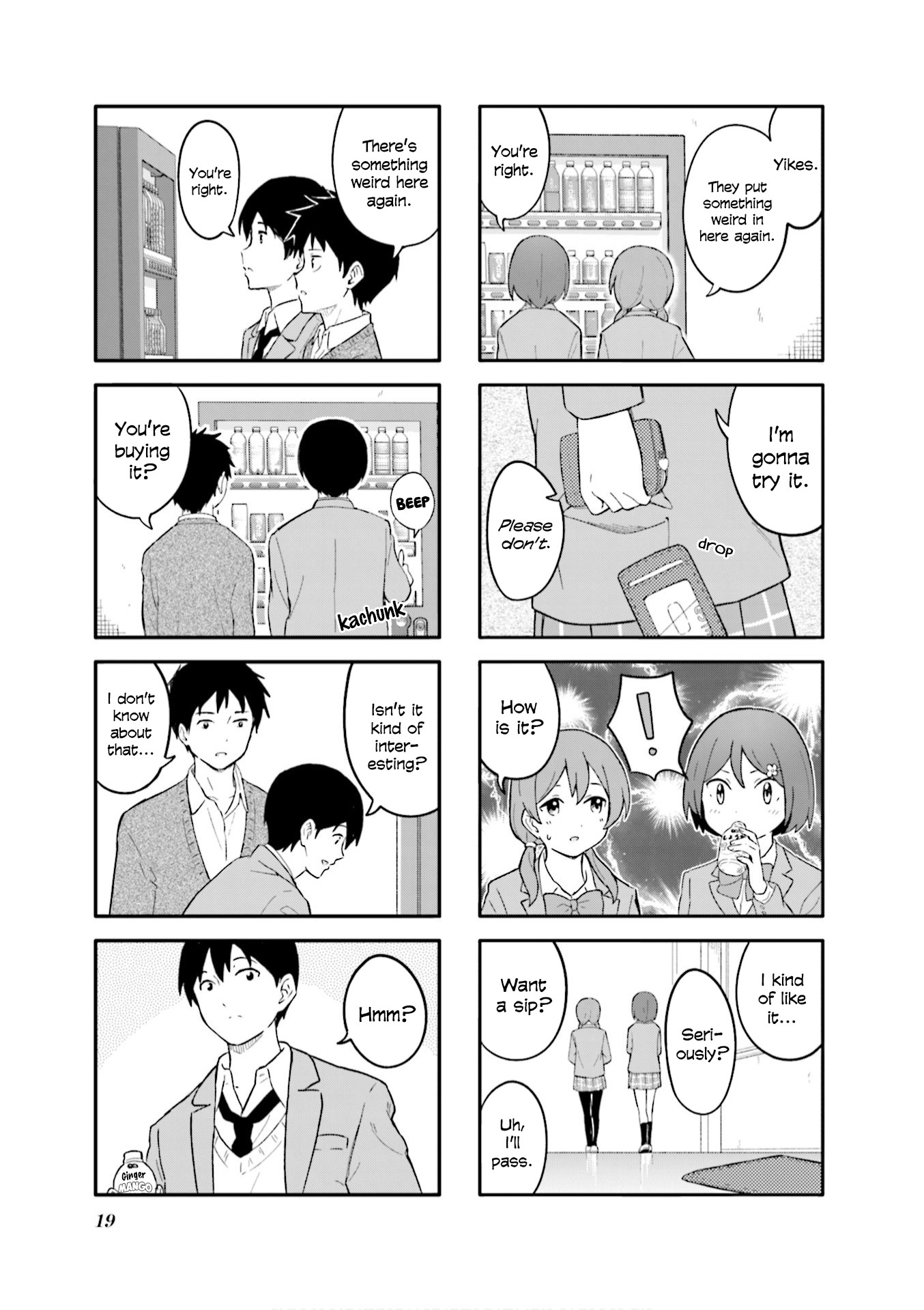 Hatsuharu ga Saku Chapter 2 page 3 - Chapter 2