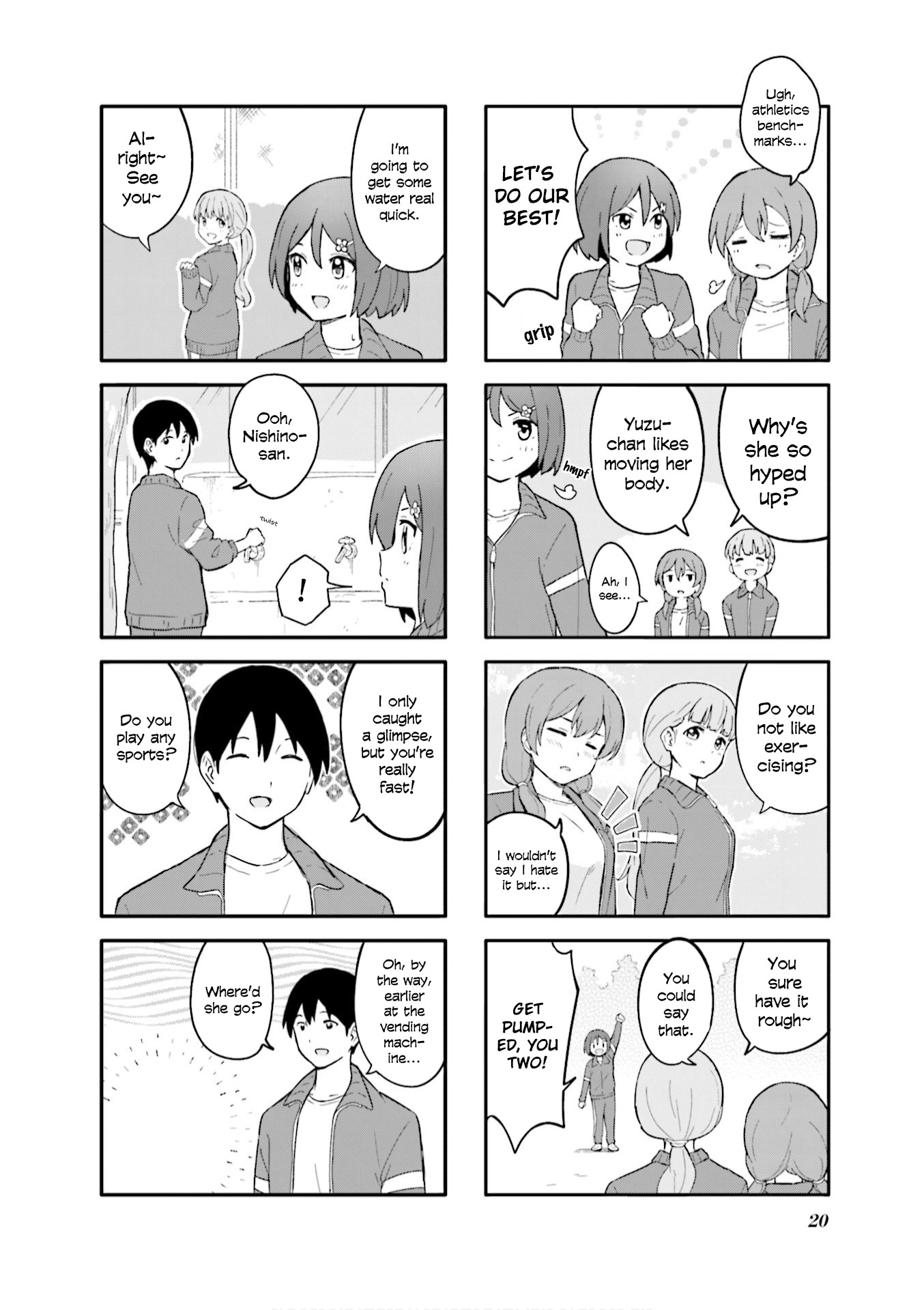 Hatsuharu ga Saku Chapter 2 page 4 - Chapter 2