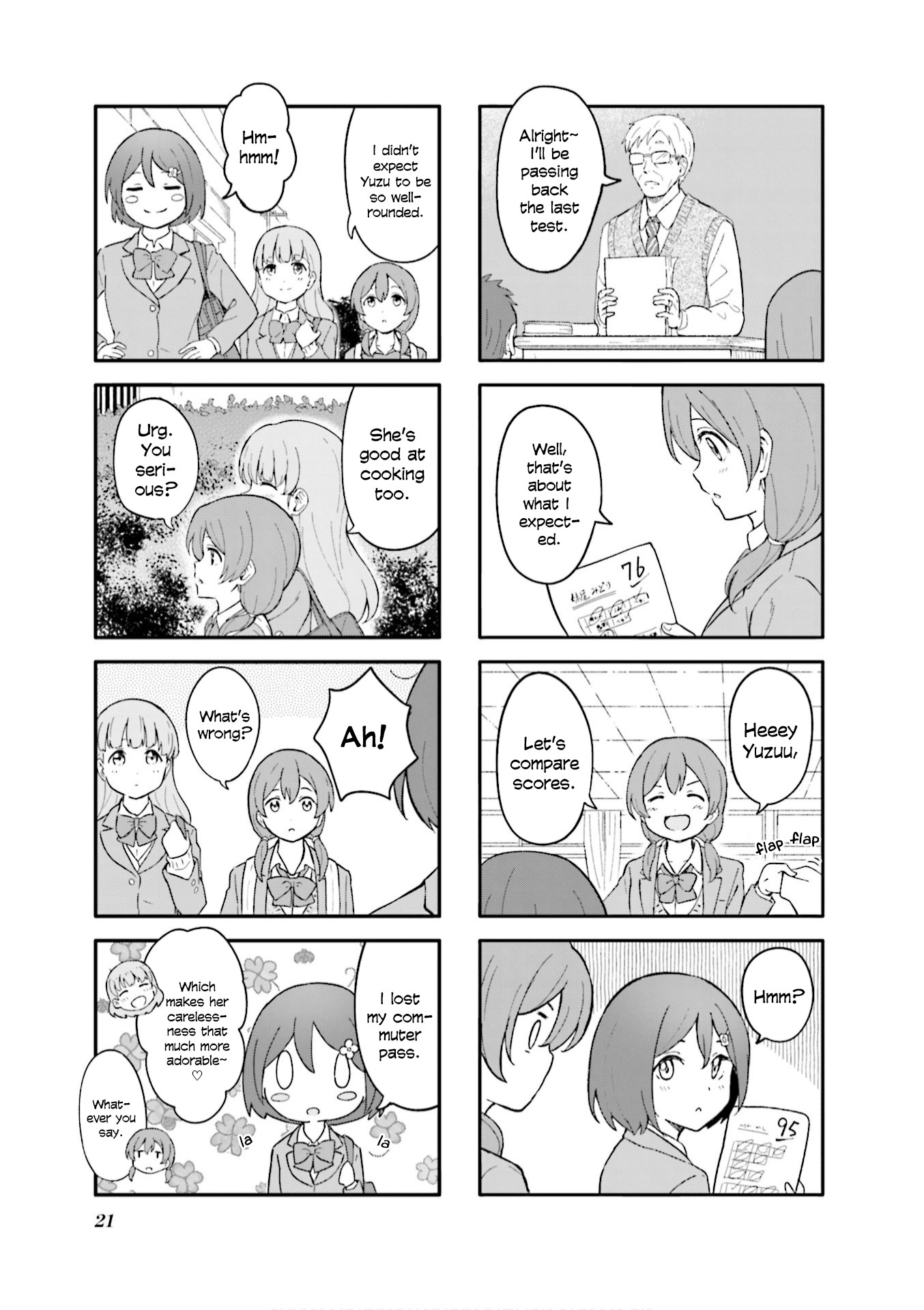 Hatsuharu ga Saku Chapter 2 page 5 - Chapter 2