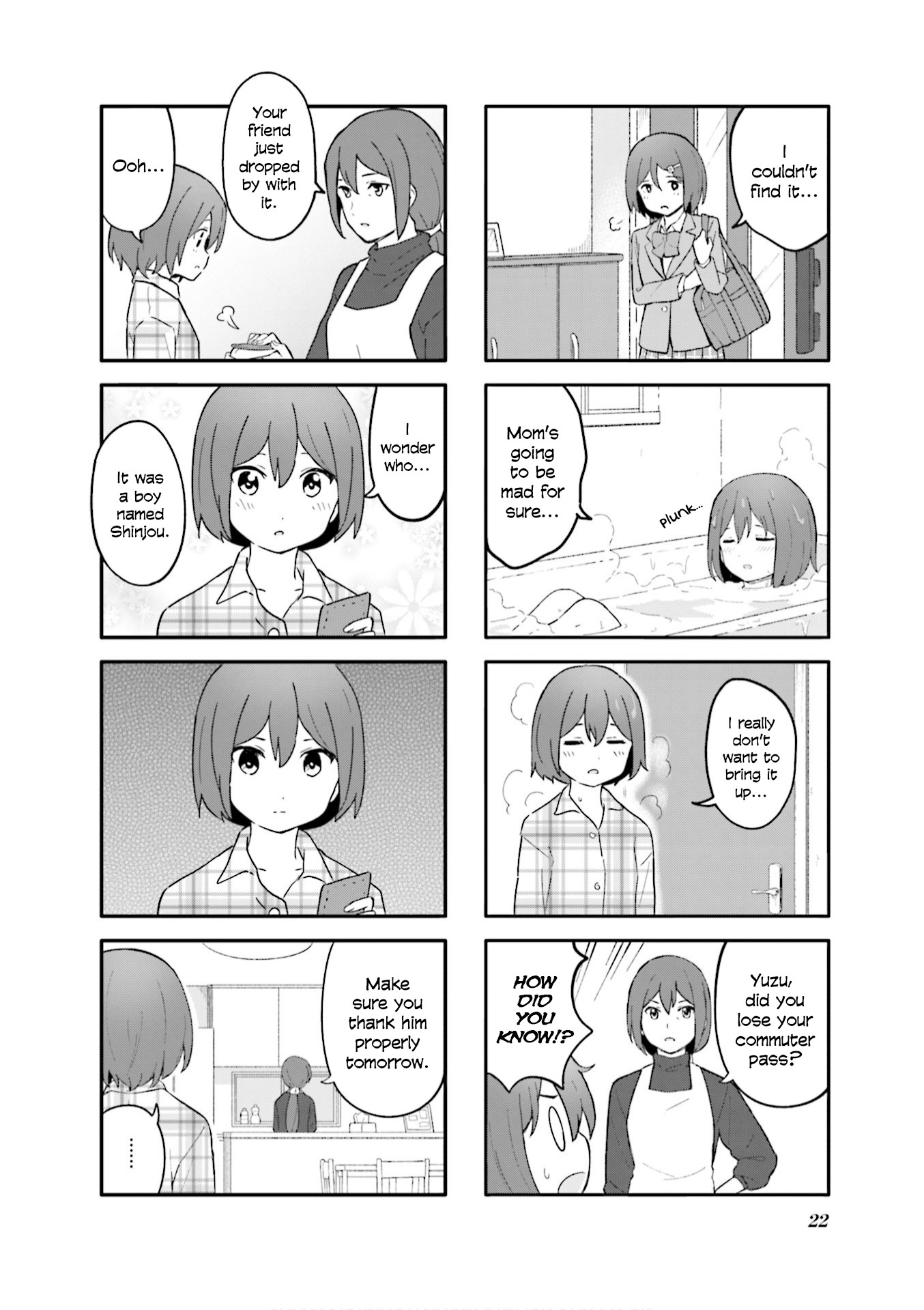 Hatsuharu ga Saku Chapter 2 page 6 - Chapter 2