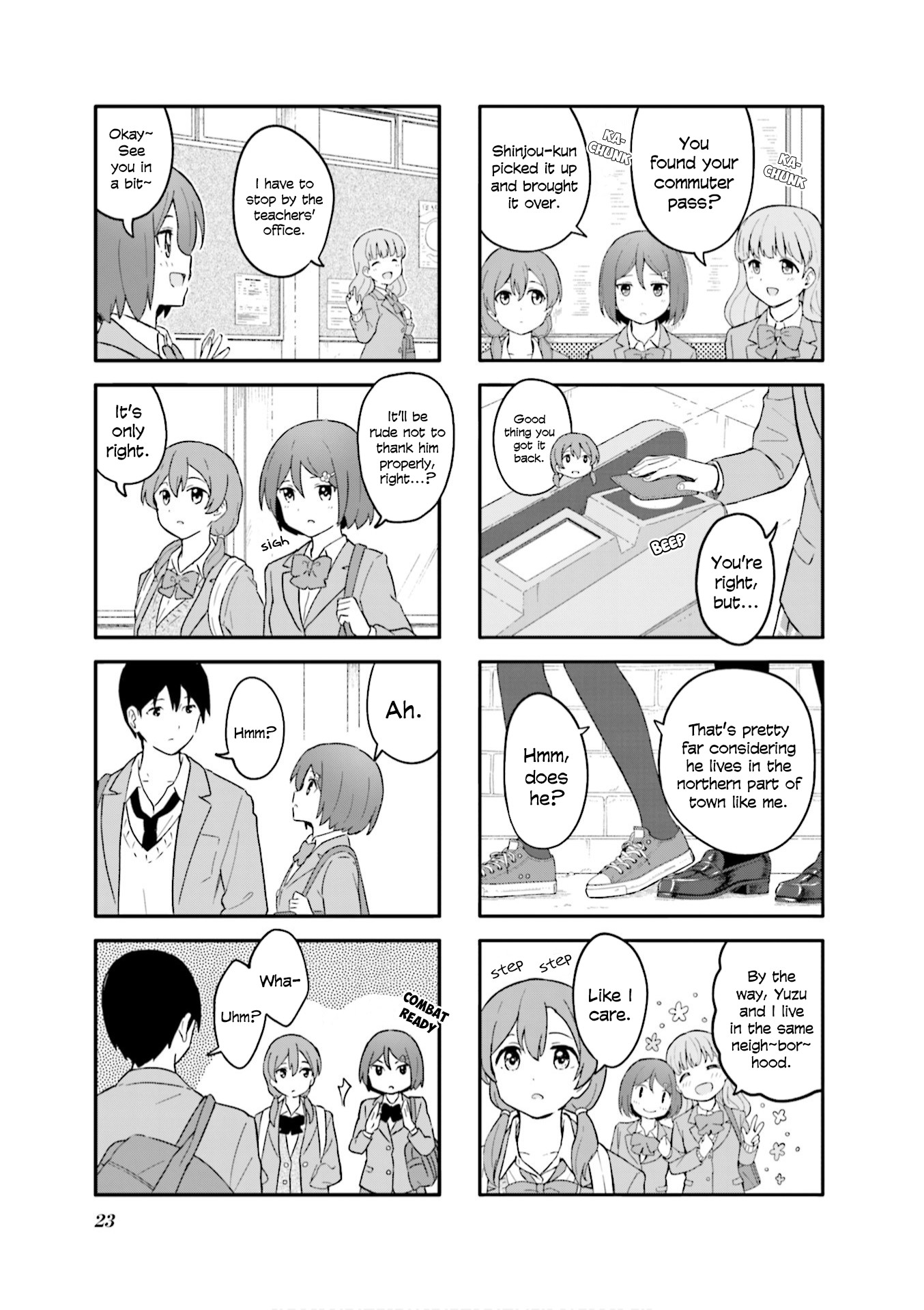 Hatsuharu ga Saku Chapter 2 page 7 - Chapter 2