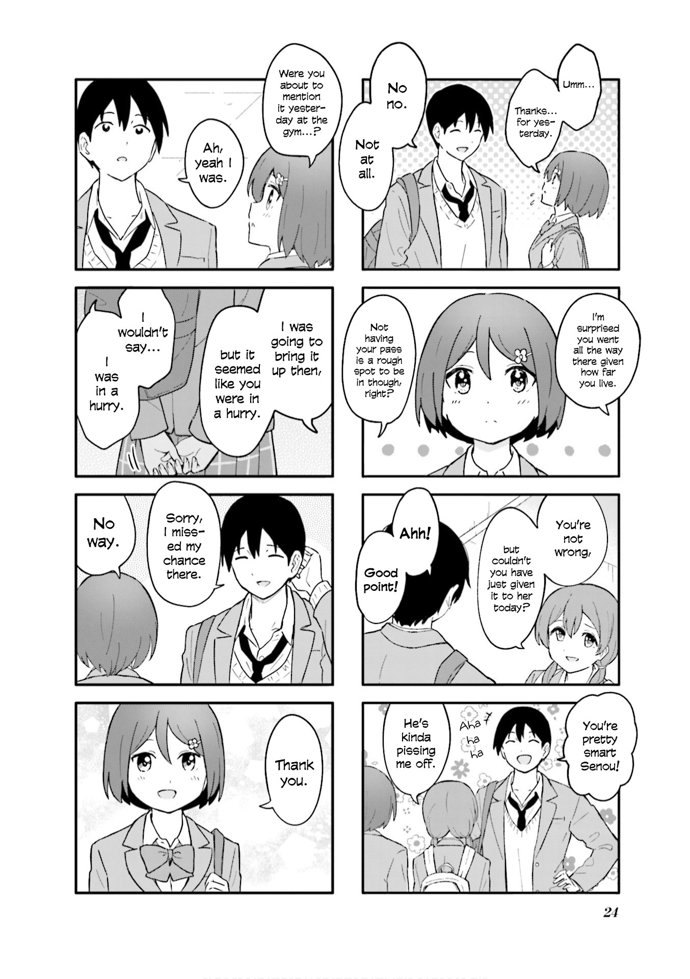 Hatsuharu ga Saku Chapter 2 page 8 - Chapter 2