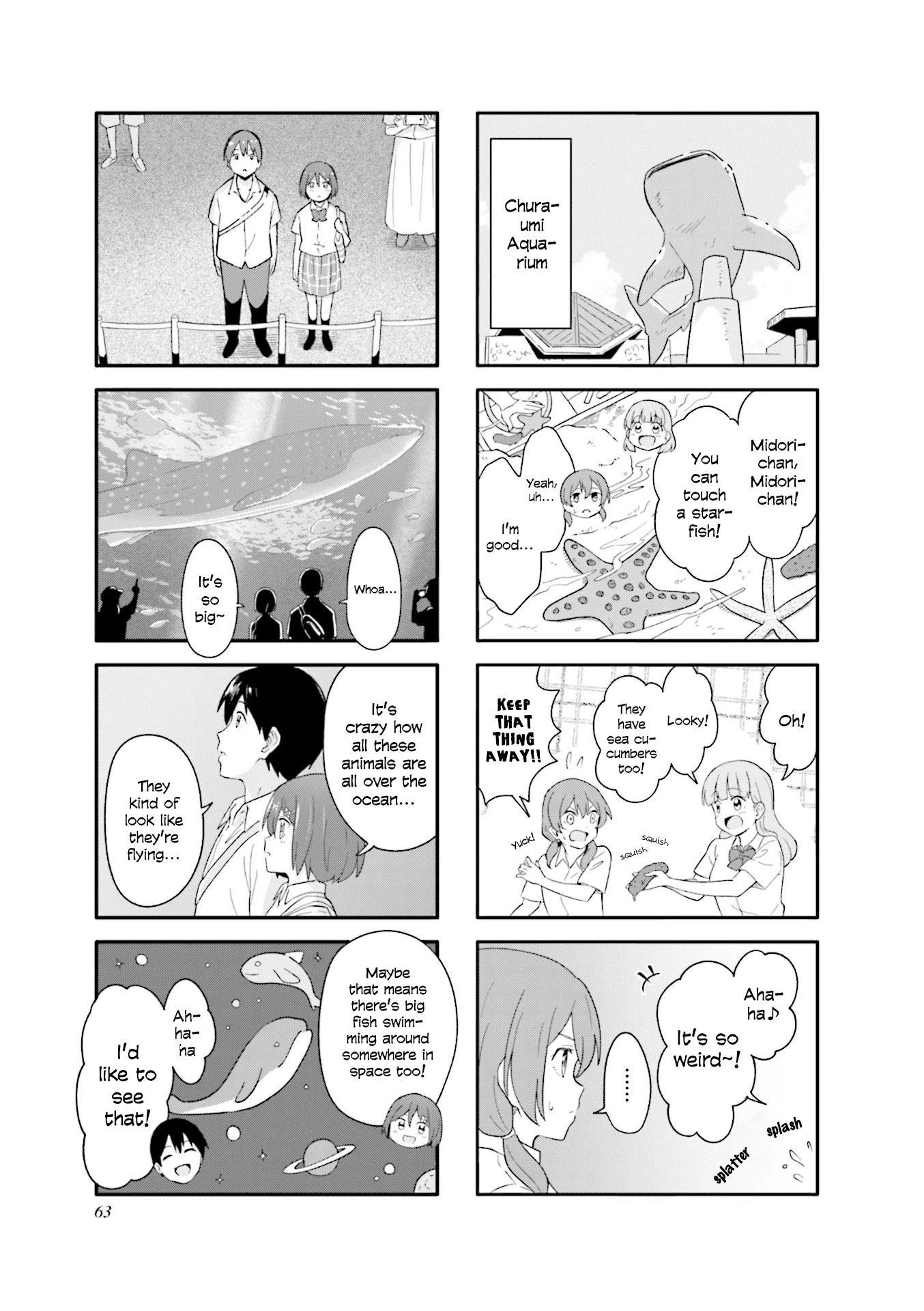 Hatsuharu ga Saku Chapter 20 page 3 - Chapter 20