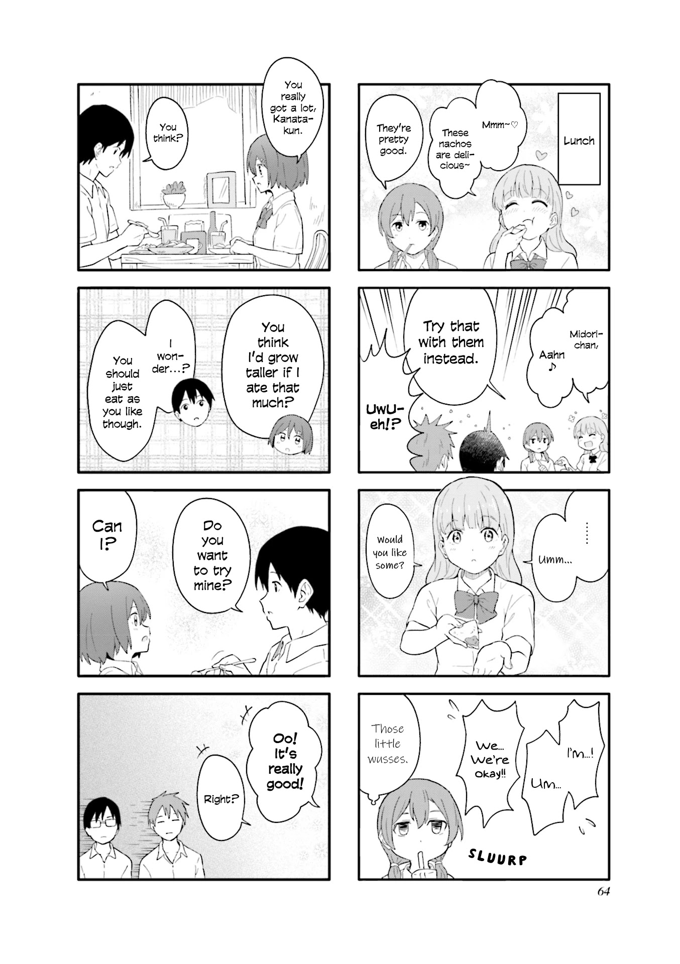Hatsuharu ga Saku Chapter 20 page 4 - Chapter 20