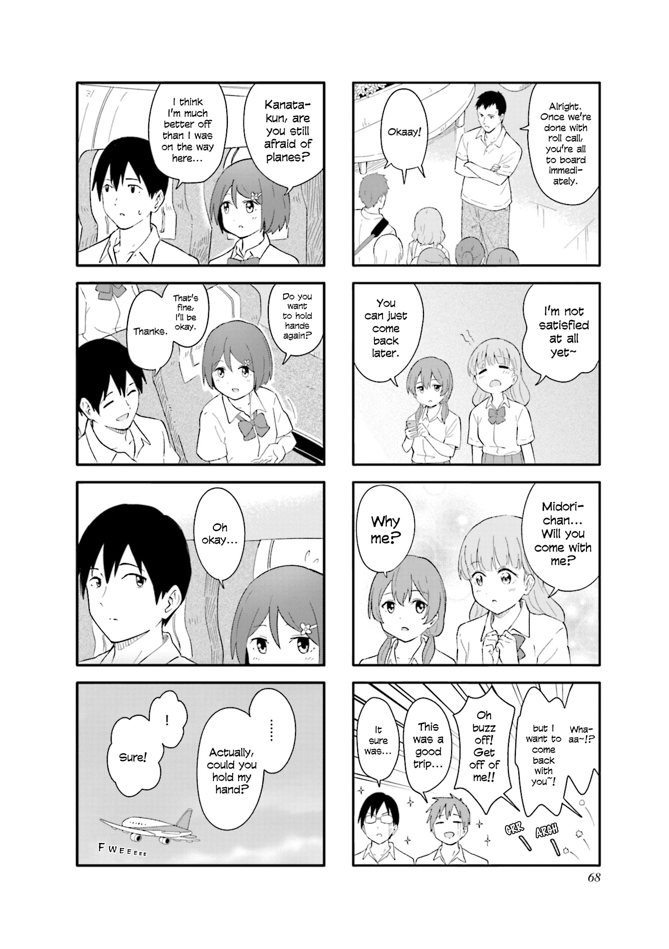 Hatsuharu ga Saku Chapter 20 page 8 - Chapter 20