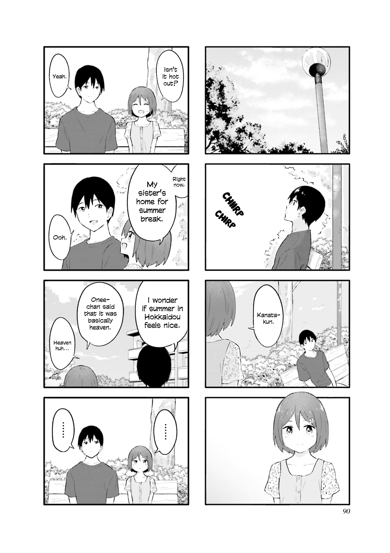 Hatsuharu ga Saku Chapter 22 page 10 - Chapter 22